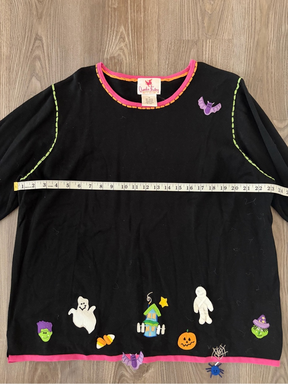 Vintage 90s Halloween Sweater - Picture 9 of 9